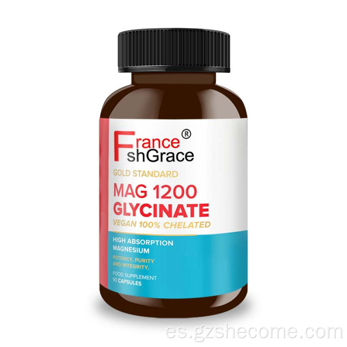 Las cápsulas de magnesio premium apoyan la salud de las articulaciones